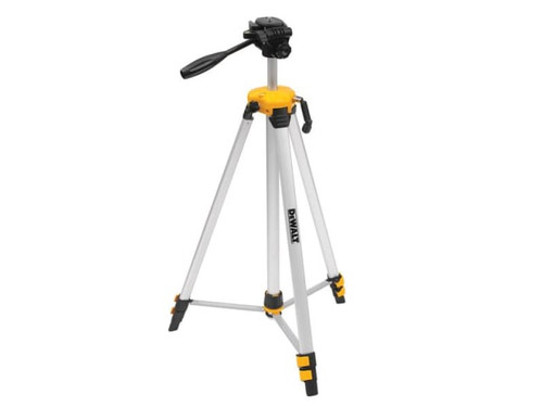 DeWALT Power Tools DE0881-XJ DE0881T 1/4in Thread Mini Tripod 60-170cm - DEWDE0881