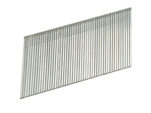 DeWALT Power Tools DNBA1650GZ DNBA1650GZ 16 Gauge Galvanised 20° Finish Nails 50mm (Pack 2500) - DEWDNBA1650G