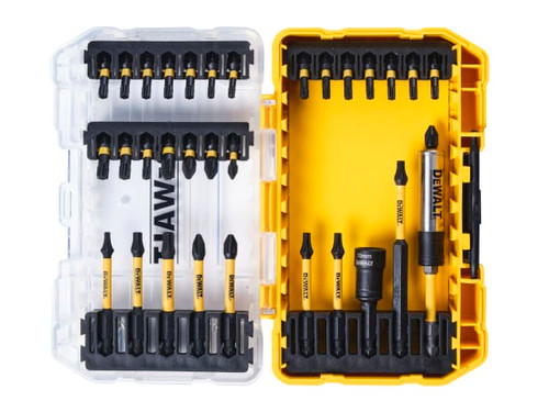 DeWALT Power Tools DT70747T-QZ DT70747T Extreme FlexTORQ Screwdriving Set, 32 Piece - DEWDT70747TQ