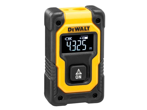 DeWALT Power Tools DW055PL-XJ DW055PL Pocket Laser Distance Measure 16m - DEWDW055PL