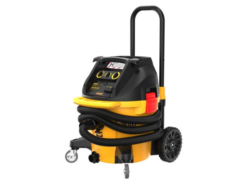 DeWALT Power Tools DWV905H-LX DWV905H H-Class Dust Extractor 38 litre 1400W 110V - DEWDWV905HL