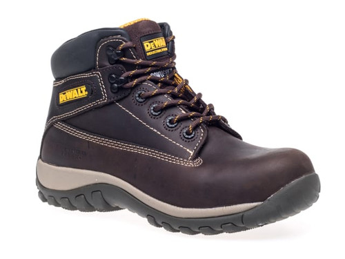 DeWALT Power Tools Hammer Non Metallic Nubuck Boots Brown UK 9 EUR 43 - DEWHAMMERB9