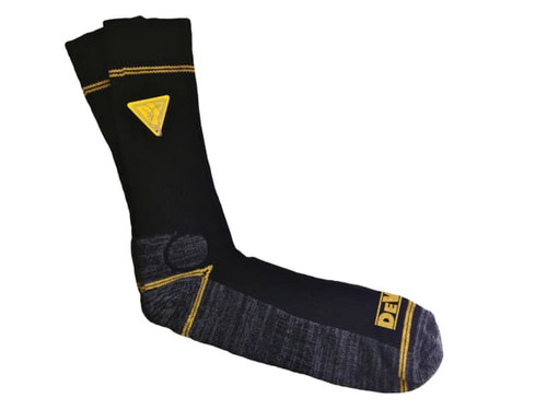 DeWALT Power Tools Pro Comfort Work Socks (Pack 2 Pairs) - DEWSOCKS
