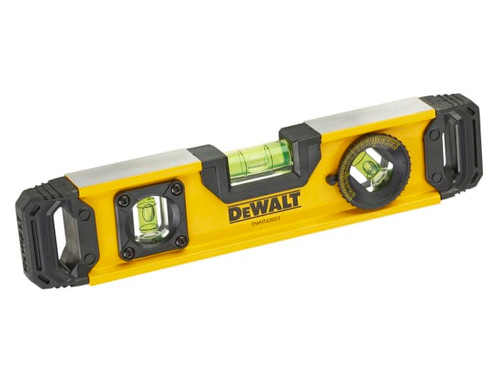 DeWALT Hand Tools DWHT0-43003 Magnetic Torpedo Level 25cm (10in) - DHT043003