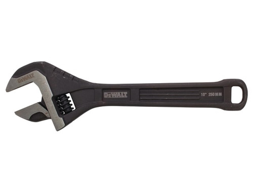DeWALT Hand Tools DWHT80268-0 All Steel Adjustable Wrench 10in - DHT080268