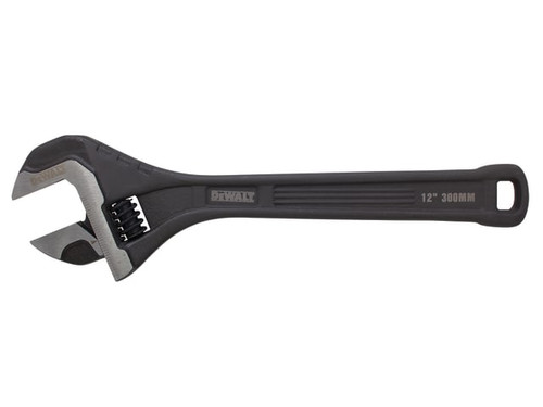 DeWALT Hand Tools DWHT80269-0 All Steel Adjustable Wrench 12in - DHT080269