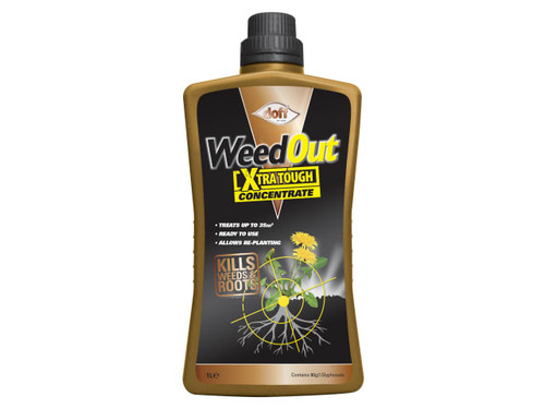 DOFF F-FC-600-DOF WeedOut Xtra Tough Weedkiller Concentrate 600ml - DOFFFC600DOF