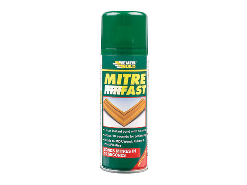 Everbuild Sika 489753 Mitre Fast Aerosol Activator 200ml - EVBACTIV2 - main image