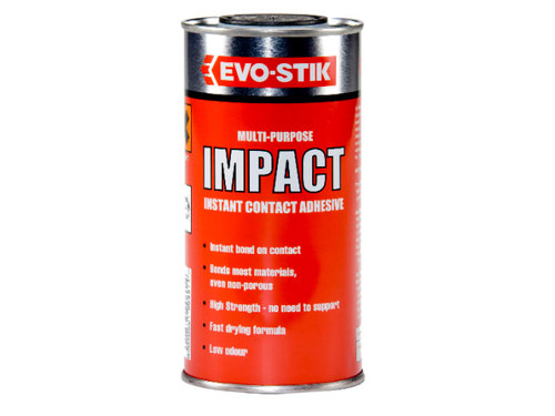 EVO-STIK 30812366 Impact Adhesive Tin 500ml - EVOIMP500