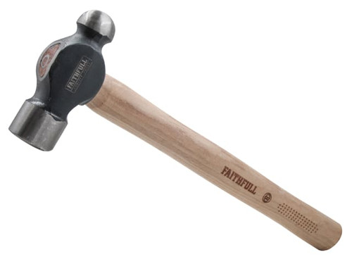 Faithfull FAIBPH48FSC Ball Pein Hammer FSC Hickory 1.361kg (3 lb) - FAIBPH48FSC