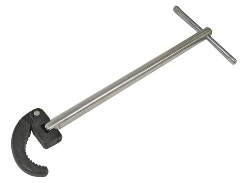 Faithfull FAIBWADJL Adjustable Basin Wrench 25-50mm - FAIBWADJL