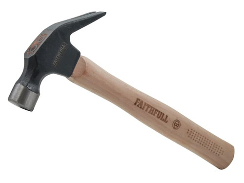 Faithfull FAICAH20FSC FSC Hickory Claw Hammer 567g (20oz) - FAICAH20FSC