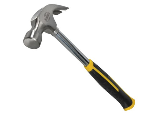 Faithfull FAICAS20 Claw Hammer Steel Shaft 567g (20oz) - FAICAS20