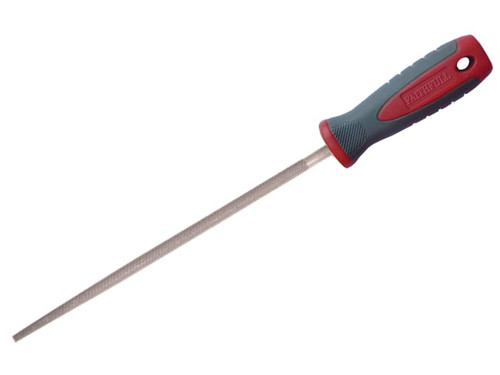Faithfull FAIFIRSC6 Handled Round Second Cut Engineers File 150mm (6in) - FAIFIRSC6