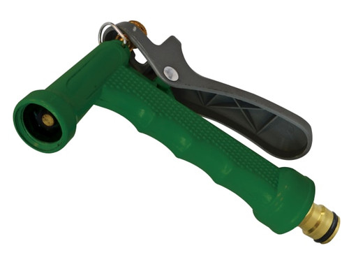Faithfull FAIHOSESPRAY Deluxe Zinc Body Garden Spray Gun - FAIHOSESPRAY