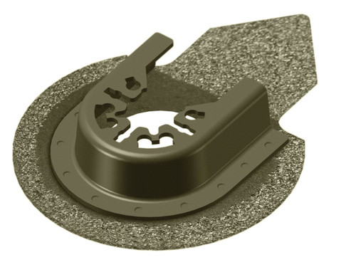 Faithfull FAIMFTC65F Multi-Functional Tool Carbide Grit Finger Grout Remover 65mm - FAIMFTC65F - main image