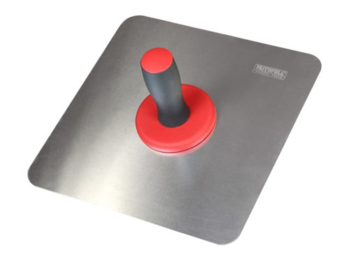 Faithfull FAIPA12 Mill Finish Alloy Plasterer's Hawk 300 x 300mm (12 x 12in) - FAIPA12