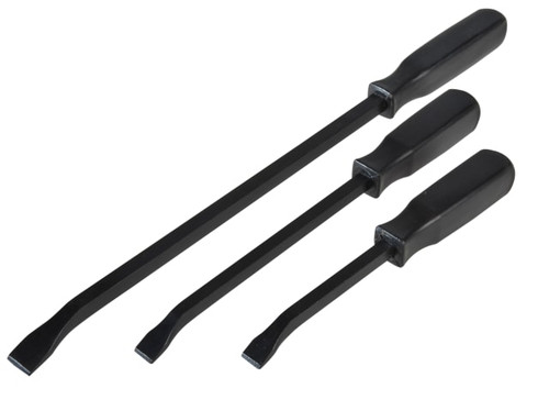Faithfull FAIPRYSET3 Mechanic's Pry Bar Set, 3 Piece 210, 300 & 450mm - FAIPRYSET3