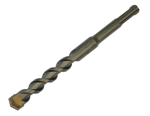 Faithfull FAISDS10160 SDS Plus Drill Bit 10mm OL: 160mm WL: 100mm - FAISDS10160