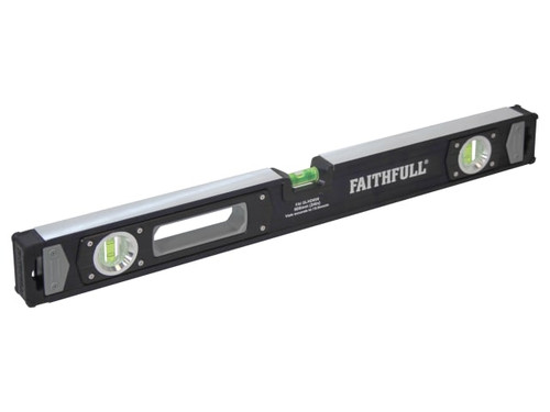 Faithfull FAISLHD600 Prestige Professional Heavy-Duty Spirit Level 60cm - FAISLHD600