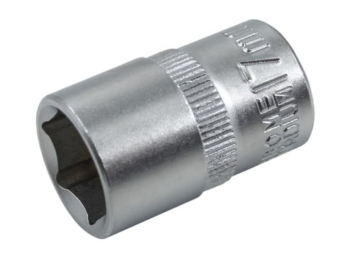Faithfull FAISOC1217Q Hex Socket 1/2in Drive 17mm - FAISOC1217Q