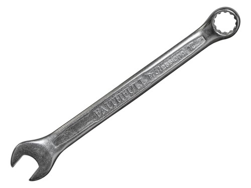 Faithfull FAISPAC10 Combination Spanner CV Satin Finish 10mm - FAISPAC10