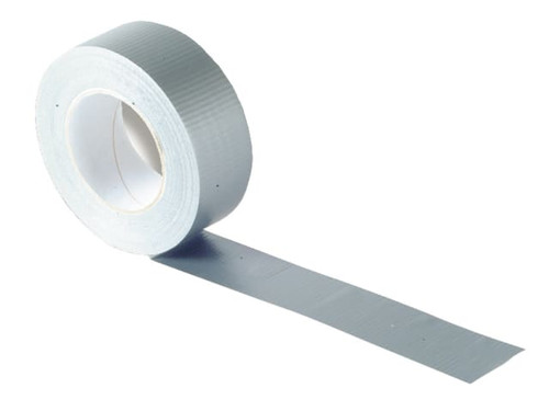 Faithfull FAITAPEGAFS Gaffa Tape 50mm x 50m Silver - FAITAPEGAFS