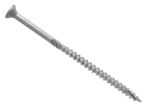 ForgeFix FFE570ST ForgeFast Exterior Elite 2000 Pozi Compatible Wood Screw 5 x 70mm Box 120 - FORFFE570ST - main image