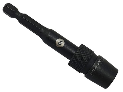 ForgeFix FFQRC75 ForgeFast Quick-Release Impact Chuck 1/4in x 75mm - FORFFQRC75