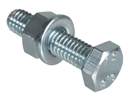 ForgeFix FPHBN625 High Tensile Set Screw ZP M6 x 25mm ForgePack 12 - FORFPHBN625 - main image