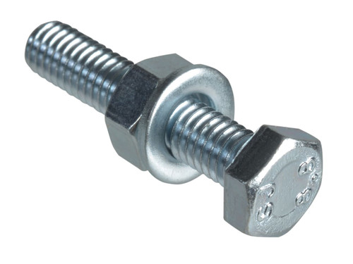 ForgeFix FPHBN630 High Tensile Set Screw ZP M6 x 30mm Forge Pack 10 - FORFPHBN630 - main image