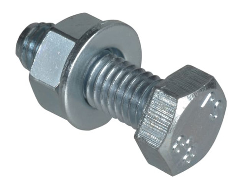 ForgeFix FPHBN825 High Tensile Set Screw ZP M8 x 25mm ForgePack 8 - FORFPHBN825