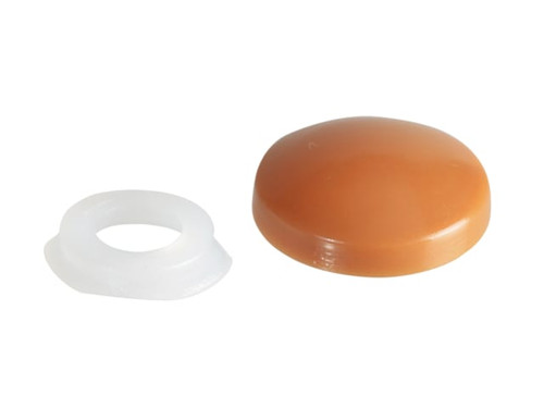 ForgeFix FPPDT4 Domed Cover Cap Light Brown No. 6-8 ForgePack 20 - FORFPPDT4