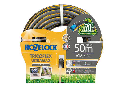 Hozelock 100-002-108 7950 Tricoflex Ultramax Anti-Crush Hose 50m - HOZ7950