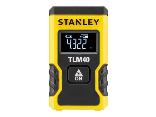 STANLEY® Intelli Tools STHT77666-0 TLM 40 Laser Distance Measure - INT077666
