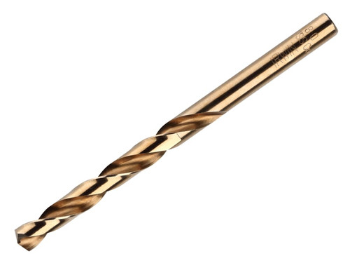 Irwin 10502507 HSS Cobalt Drill Bits (2) 1.0mm OL:34mm WL:12mm