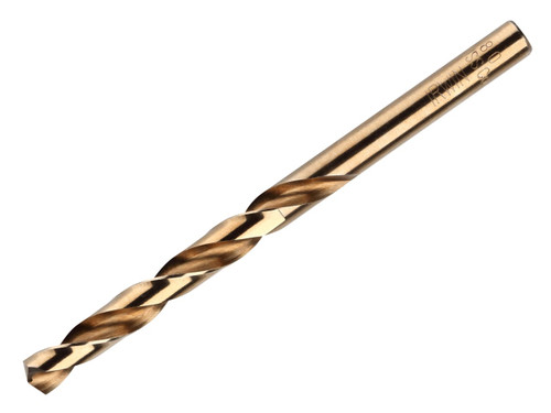 IRWIN® 10502536 HSS Cobalt Drill Bits (5) 9.0mm OL:125mm WL:81mm - IRW10502536 - main image