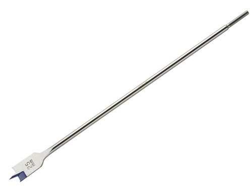 IRWIN® 10502831 Blue Groove 4X Long Flat Bit 8 x 400mm - IRW10502831 - main image