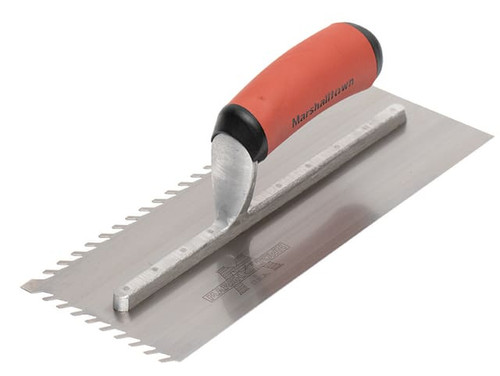 Marshalltown MLF1211SD LayFlat 13mm Notch Trowel 11 x 4.1/2in - M/TMLF1211SD