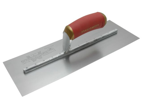 Marshalltown MPB145D MPB145D Pre-Worn PermaShape® Finishing Trowel DuraSoft® Handle 14 x 5in - M/TMPB145D
