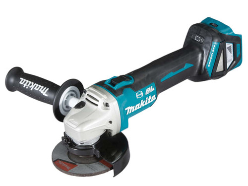 Makita DGA463Z DGA463Z Brushless LXT Angle Grinder 115mm 18V Bare Unit - MAKDGA463Z