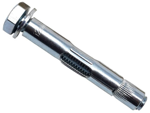 MASONMATE® 0839M580080HB Hex Loose Bolt Sleeve Anchor M12 x 80mm (25) - MAMLSAM1280