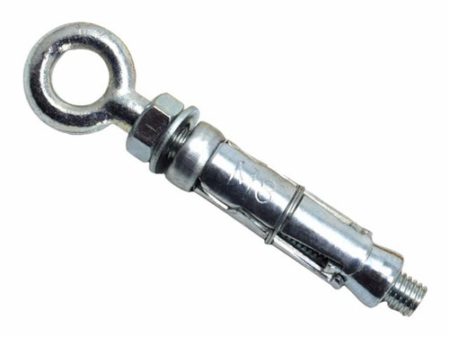 MASONMATE® 0865EYE8 Eye Bolt Shield Anchor M8 (50) - MAMSAEM8