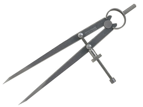 Moore & Wright 5010R 5010 Spring Divider 250mm (10in) (Retail Packaging) - MAW5010R