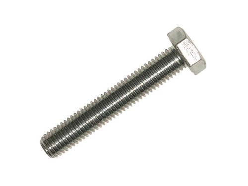 METALMATE® Z0318M580130 High Tensile Set Screw ZP M12 x 130mm (Box 50) - MEMHTS12130Z