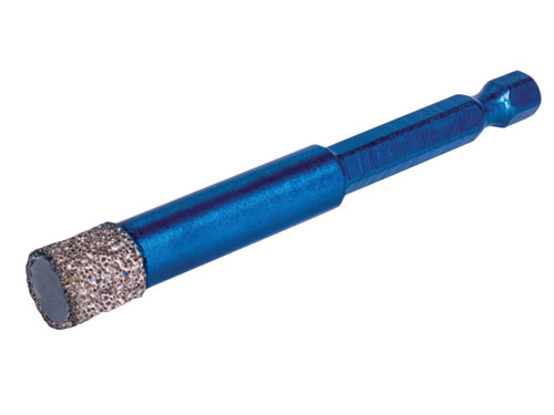 MEXCO A10VBDB10 XCEL Grade Wax Filled (Hex Fit) Tile Drill Bit 10mm - MEXA10VBDB10 - main image