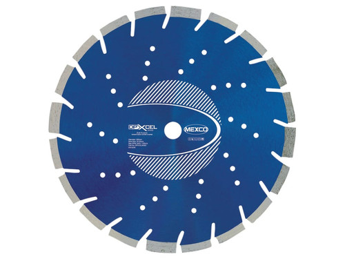MEXCO DPXCEL30020 XCEL Grade Dual Purpose Diamond Blade 300 x 20mm