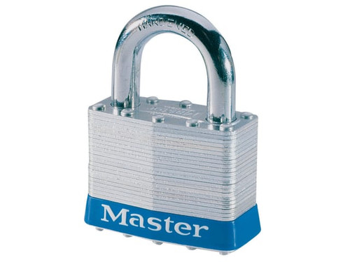 Master Lock 5EURD Laminated Steel 51mm Padlock 4-Pin - MLK5