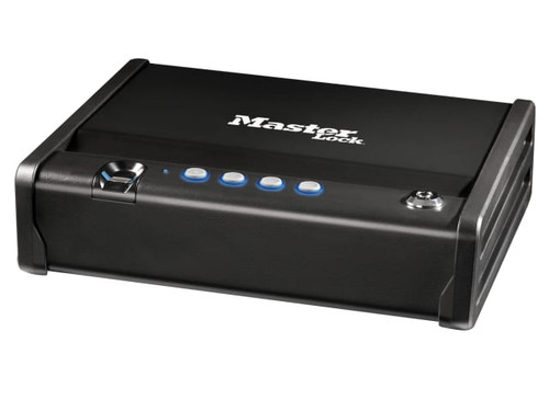 Master Lock MLD08EB Compact Biometric Safe - MLKMLD08EB