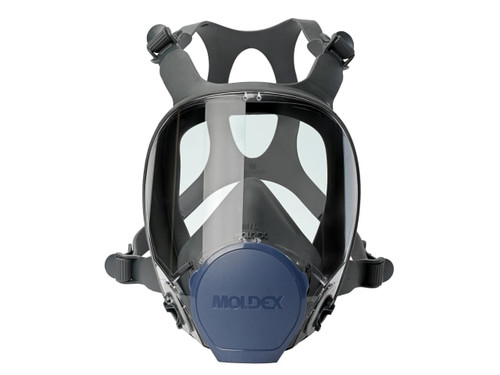 Moldex 900101 Series 9000 Full Face Mask (Small) No Filters - MOL900101